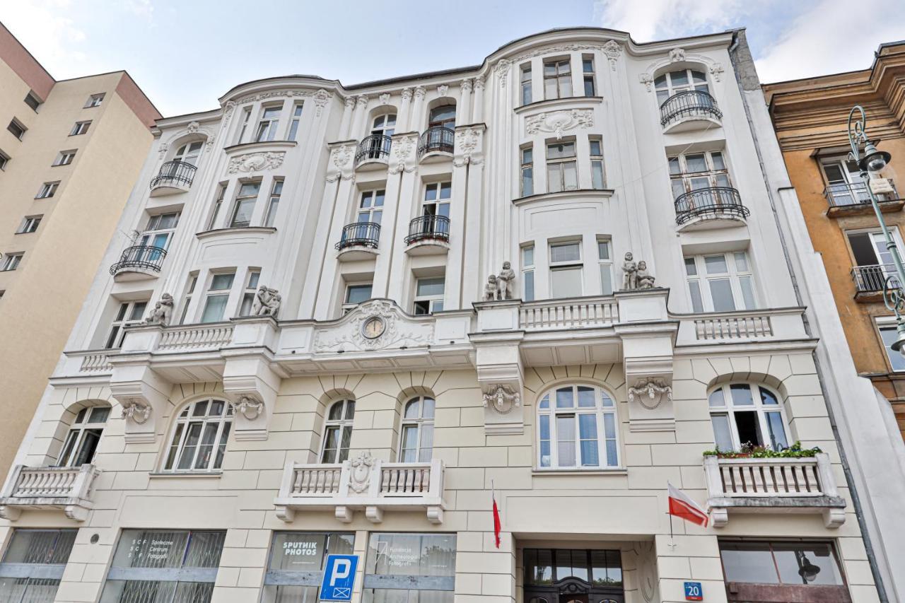 Time Apartment Warsawa Bagian luar foto