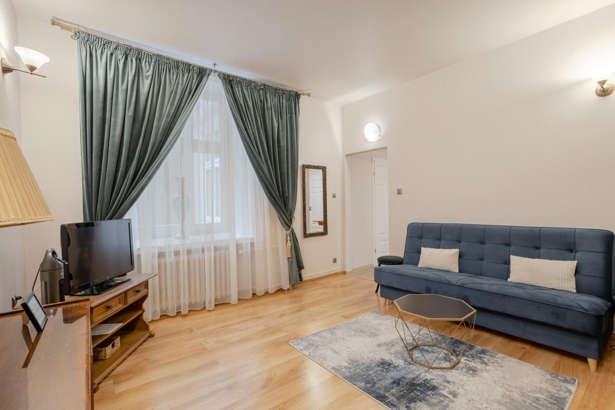 Time Apartment Warsawa Bagian luar foto